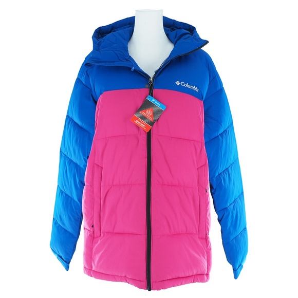 Men’s Columbia Pike Lake Hooded Puffer Jacket Exclusive at ASOS - Picture 9 of 11